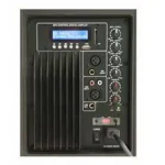 ⁦רמקול מוגבר Apextone PA8-MP3 עם בלוטות'⁩ – תמונה ⁦2⁩
