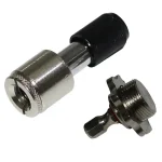 ⁦מנגנון נעילה מהירה לראש מיקרופון Apextone QL01 Lock⁩ – תמונה ⁦2⁩