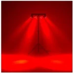 ⁦סט תאורה Apextone L Set 4 Par RGB עם סטנד וקייס נשיאה⁩ – תמונה ⁦3⁩