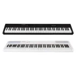 פסנתר חשמלי Artesia Performer בצבעי שחור ולבן