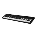 פסנתר חשמלי Artesia Performer בצבעי שחור ולבן – תמונה 3
