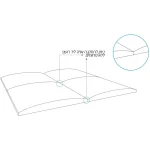 ⁦שישיית פאנל אקוסטי Artnovion Andrea בצבעים שונים⁩ – תמונה ⁦8⁩