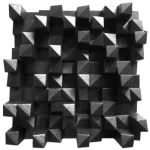 רביעיית דיפיוזר Artnovion Acoustics Myron E בשחור או בלבן
