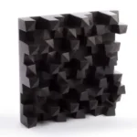 ⁦רביעיית דיפיוזר Artnovion Acoustics Myron E בשחור או בלבן⁩ – תמונה ⁦4⁩