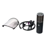 ⁦מיקרופון קונדנסר ואביזרים Aston Microphones Spirit Black Bundle⁩ – תמונה ⁦6⁩