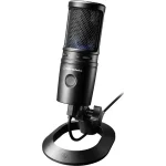 מיקרופון קונדנסר Audio Technica AT-2020USB-X עם תאורת לד – תמונה 4