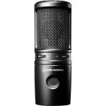 מיקרופון קונדנסר Audio Technica AT-2020USB-X עם תאורת לד