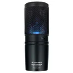 מיקרופון קונדנסר Audio Technica AT-2020USB-X עם תאורת לד – תמונה 3