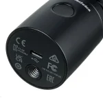 מיקרופון קונדנסר Audio Technica AT-2020USB-X עם תאורת לד – תמונה 6