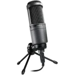 מיקרופון למחשב Audio-Technica AT2020USB Plus – תמונה 2