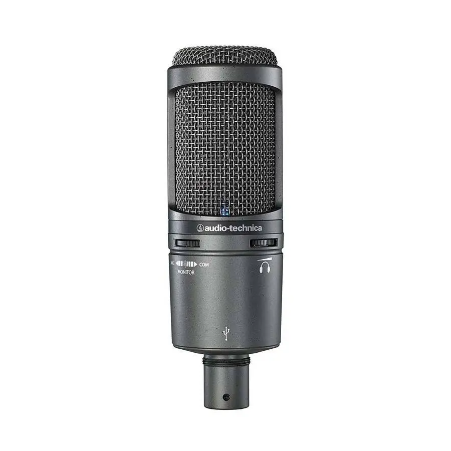 ATH-AT2020USBP_31122018110308 מיקרופון למחשב Audio-Technica AT2020USB Plus – תמונה 1