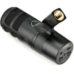 ⁦מיקרופון דינמי Audio Technica AT2040USB לפודקאסט⁩ – תמונה ⁦5⁩