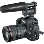מיקרופון למצלמה Audio-Technica AT8024 – תמונה 3