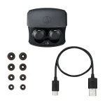 אוזניות TWS בלוטות' Audio-Technica ATH-CKS50TW – תמונה 6