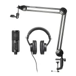 חבילת אולפן ביתי Audio Technica Creator Pack