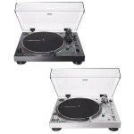 פטיפון Audio Technica AT-LP120XUSB בשחור או כסוף