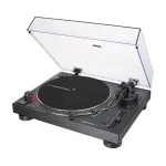 פטיפון Audio Technica AT-LP120XUSB בשחור או כסוף – תמונה 2