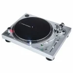 פטיפון Audio Technica AT-LP120XUSB בשחור או כסוף – תמונה 3