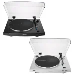 פטיפון אוטומטי Audio Technica AT-LP3XBT בשחור או לבן
