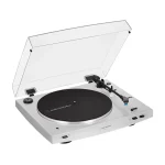 פטיפון אוטומטי Audio Technica AT-LP3XBT בשחור או לבן – תמונה 6