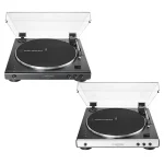 פטיפון אוטומטי אלחוטי Audio Technica AT-LP60XBT בשני צבעים