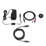 ⁦פטיפון אוטומטי Audio Technica AT-LP60XUSB עם חיבור למחשב⁩ – תמונה ⁦4⁩