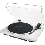 פטיפון אוטומטי Audio Technica AT-LP70XBT בשחור או בלבן – תמונה 2