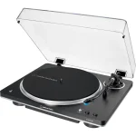 פטיפון אוטומטי Audio Technica AT-LP70XBT בשחור או בלבן – תמונה 3