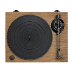 ⁦פטיפון Audio Technica AT-LPW40WN עם בסיס עץ אגוז⁩ – תמונה ⁦2⁩