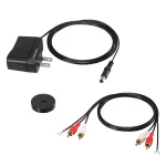 ⁦פטיפון Audio Technica AT-LPW40WN עם בסיס עץ אגוז⁩ – תמונה ⁦4⁩