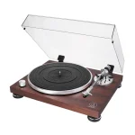 ⁦פטיפון עם בלוטות' Audio Technica AT-LPW50BTRW⁩ – תמונה ⁦2⁩