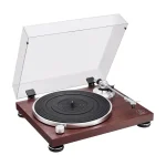 ⁦פטיפון עם בלוטות' Audio Technica AT-LPW50BTRW⁩ – תמונה ⁦4⁩