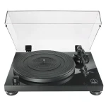 פטיפון Audio Technica AT-LPW50PB בגימור שחור