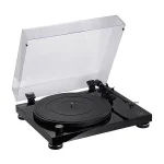 פטיפון Audio Technica AT-LPW50PB בגימור שחור – תמונה 3