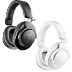 אוזניות בלוטות' Audio-Technica ATH-M20xBT בשחור או לבן