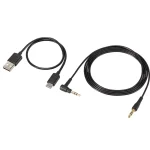 ⁦אוזניות בלוטות' Audio-Technica ATH-M20xBT בשחור או לבן⁩ – תמונה ⁦6⁩