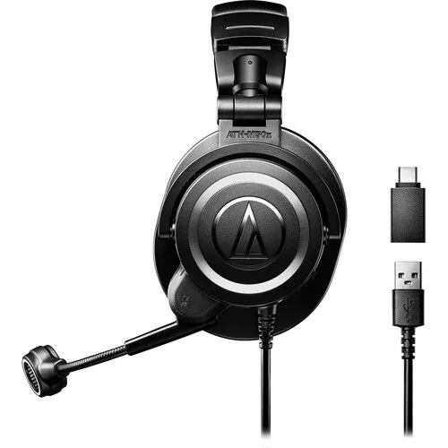 ATH-M50X-STSUSB_02062024111114 אוזניות עם מיקרופון Audio Technicha M50X-STSUSB בחיבור USB – תמונה 1