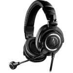 ⁦אוזניות עם מיקרופון Audio Technica M50X-STS StreamSet⁩ – תמונה ⁦2⁩
