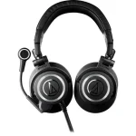 ⁦אוזניות עם מיקרופון Audio Technica M50X-STS StreamSet⁩ – תמונה ⁦4⁩