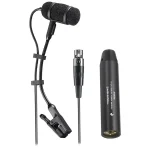 מיקרופון קליפס לכלי נשיפה Audio Technica Pro35