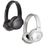 אוזניות בלוטות' Audio-Technica ATH-S220BT בשחור או לבן