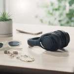 אוזניות אלחוטיות Audio Technica S300BT בצבע שחור – תמונה 5