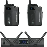סט אלחוטי כפול Audio Technica ATW-1311 (ללא מיקרופונים)
