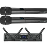 זוג מיקרופונים אלחוטיים Audio Technica ATW-1322