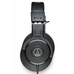 ⁦אוזניות מקצועיות Audio-Technica ATH-M30x⁩ – תמונה ⁦3⁩