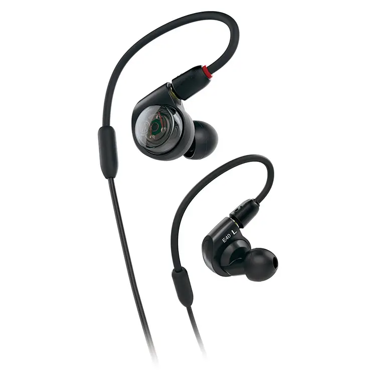 AUD-TECH-ATHE40 אוזניות In Ear מוניטור Audio-Technica ATH-E40 – תמונה 1
