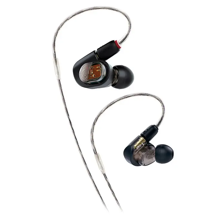 AUD-TECH-ATHE70 אוזניות In Ear מוניטור Audio-Technica ATH-E70 – תמונה 1