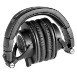 ⁦אוזניות אולפן חוטיות Audio-Technica ATH-M50x⁩ – תמונה ⁦4⁩