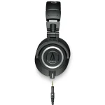 ⁦אוזניות אולפן חוטיות Audio-Technica ATH-M50x⁩ – תמונה ⁦2⁩