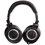 ⁦אוזניות אולפן חוטיות Audio-Technica ATH-M50x⁩ – תמונה ⁦3⁩